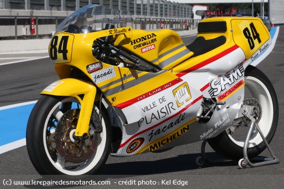 Seules trois Chevallier Honda RS500 ont été construite