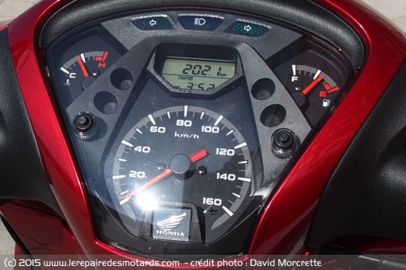 Compteur Honda SH 125i