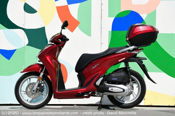 Honda SH 125i millésime 2020