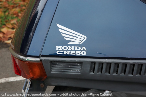 Logo Honda Spazio CN250
