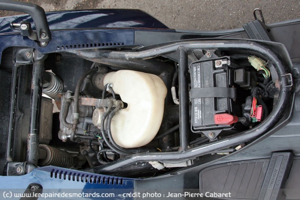 Moteur Honda Spazio CN250