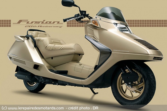 Série limitée Honda Spazio CN250