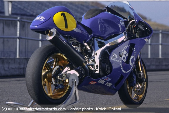 L'AC90M a permis au team TSR de remporter trois fois les 7h de Motegi