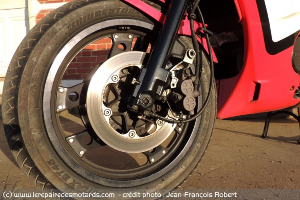Freins Honda 500 VF F2