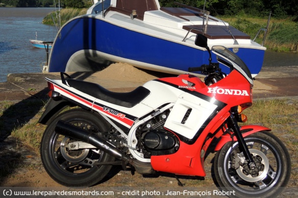Honda 500 VFF2