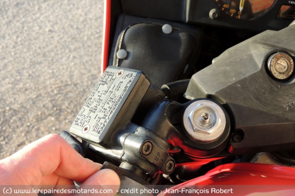 Starter Honda 500 VF F2