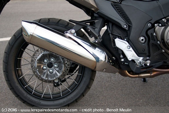 Echappement Honda VFR1200X Crosstourer