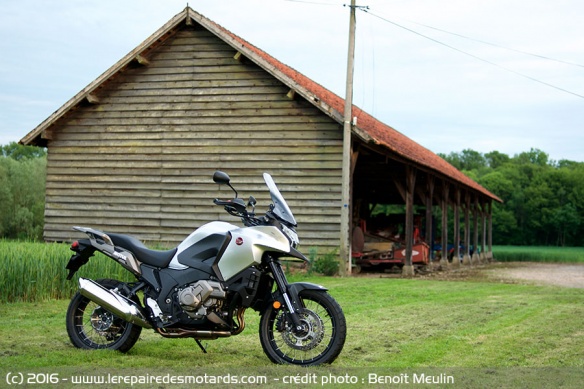 VFR1200X Crosstourer en ville
