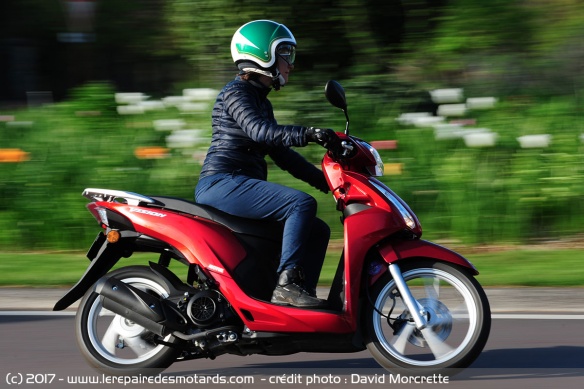 Honda Vision NSC 110 en ville