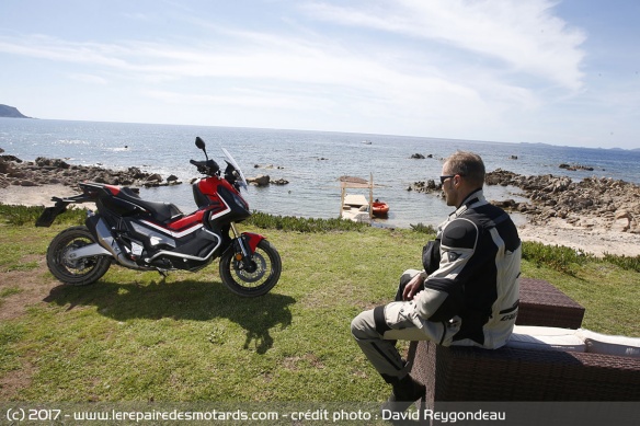 Comparo Honda X-ADV