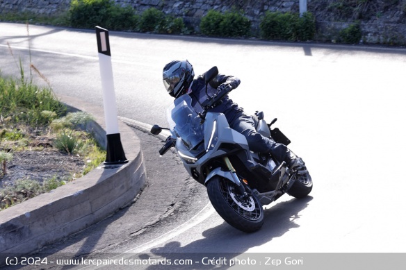 Essai scooter Honda X-ADV 750