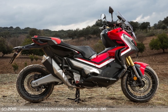 Le X-ADV évolue déjà, seulement 1 an après son lancement