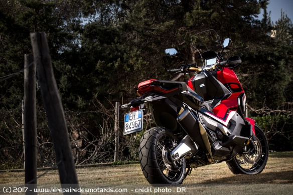 Honda présente son nouveau modèle comme le SUV du 2-roues