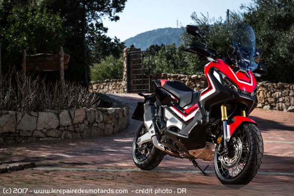 Essai du Honda X-ADV