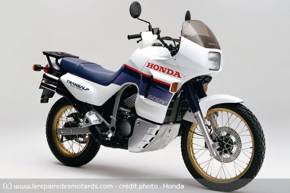 Honda Transalp 600V de 1987 Honda Transalp 600V de 1987