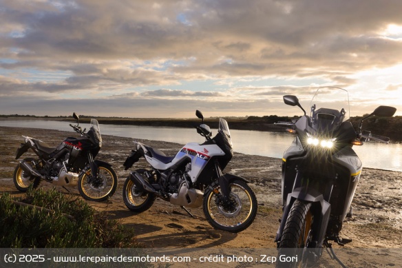 La Honda XL750 Transalp s'affiche à partir de 10.699 euros