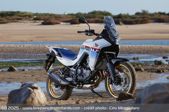 Essai de la Honda XL750 Transalp 2025