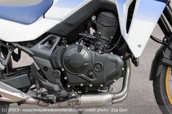 Le twin est le même que sur la CB750 Hornet