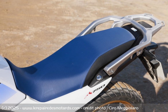 La selle de la Honda XL750 Transalp 2025