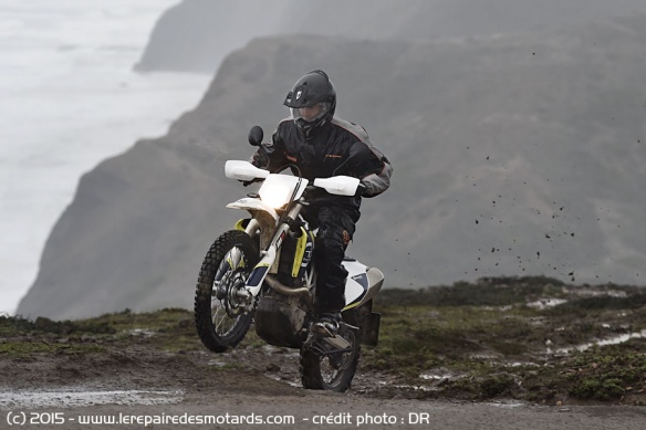 Essais Husqvarna 701 Enduro