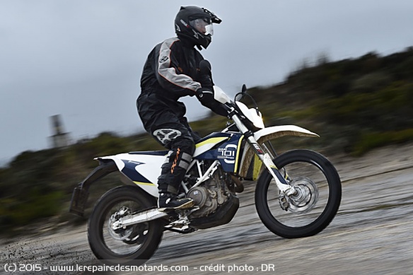 Essais Husqvarna 701 Enduro