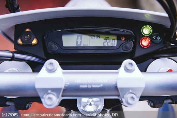Compteur des Husqvarna 701 Supermoto et Enduro