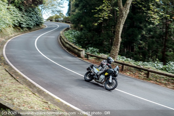 Une moto qui donne envie de voyager