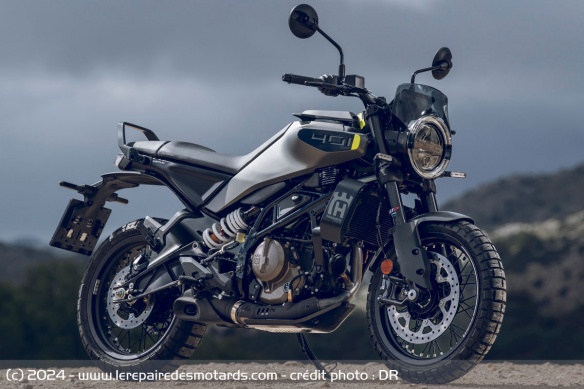 Essai de la Husqvarna Svartpilen 401