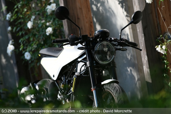 ligne Husqvarna Vitpilen 401