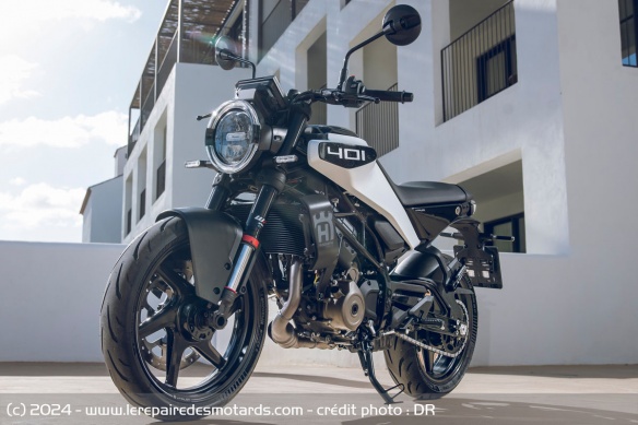 Essai du roadster Husqvarna Vitpilen 401