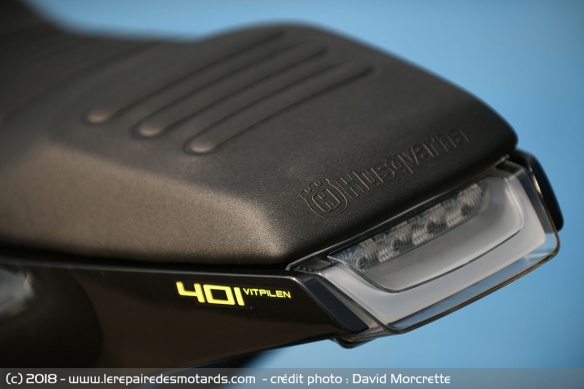 Selle Husqvarna Vitpilen 401