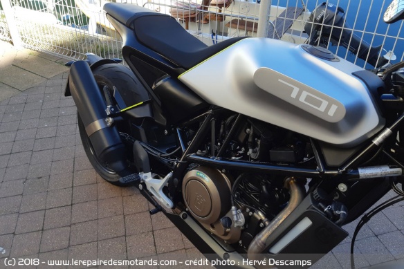 Cadre de la Husqvarna Vitpilen 701
