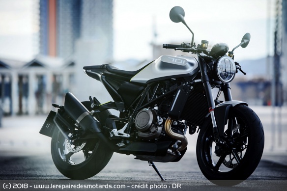 Essai de la Husqvarna 701 Vitpilen