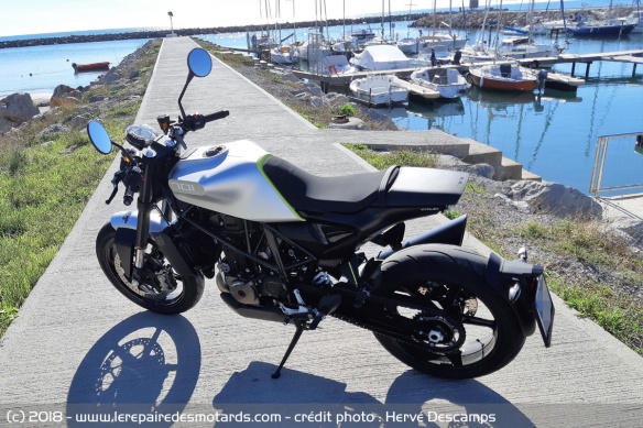 Husqvarna Vitpilen 701