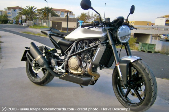 Essai longue durée de la Husqvarna Vitpilen 701