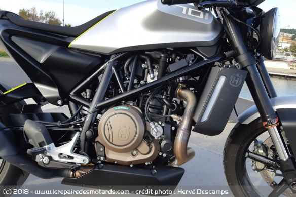 Moteur de la Husqvarna Vitpilen 701