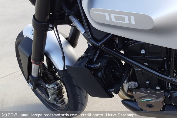 Radiateur de la Husqvarna Vitpilen 701