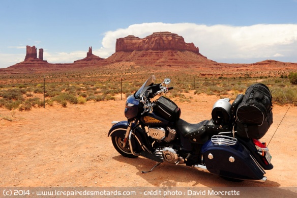 Indian Chieftain de face