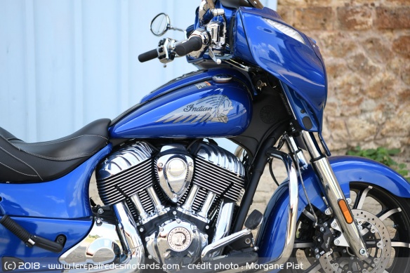 Réservoir de l'Indian Chieftain Limited