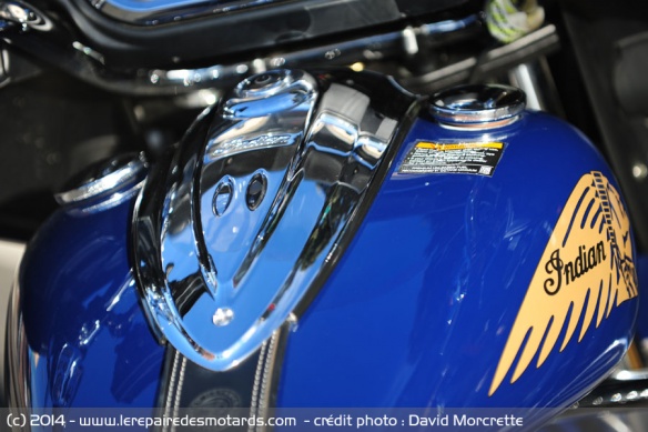 Réservoir Indian Chieftain 