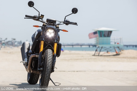 Essai de l'Indian FTR 1200 S