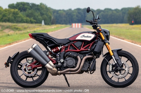 L'Indian FTR 1200 S