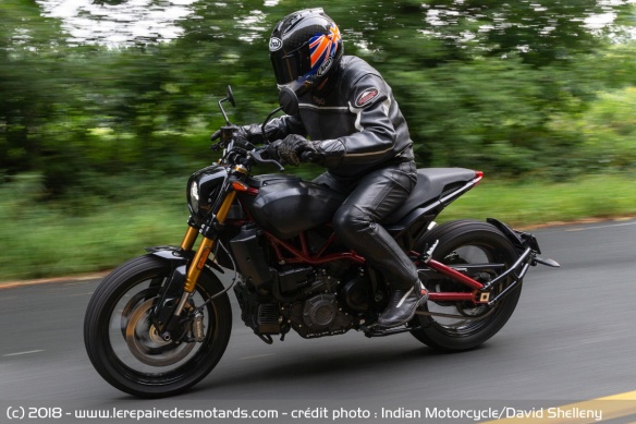 Essai de l'Indian FTR 1200 S sur route