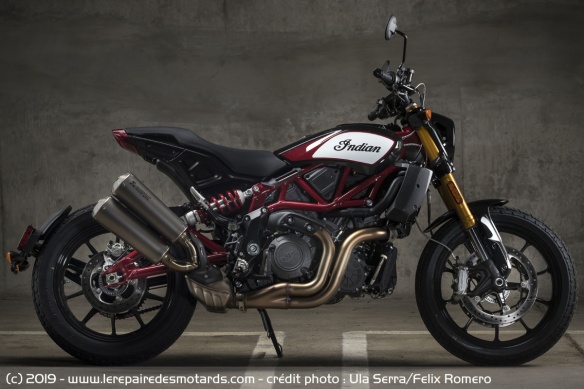 Essai de l'Indian FTR 1200 S Race Replica