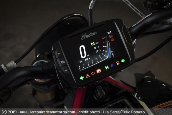 L'écran TFT couleur de 4.3