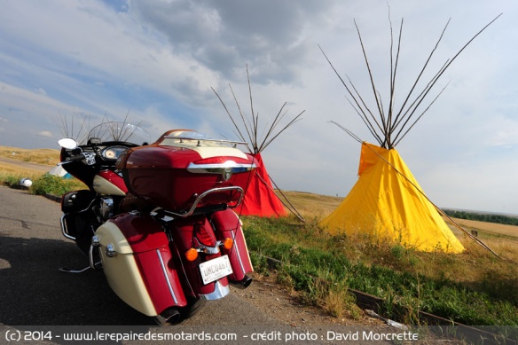 Essai Indian Roadmaster