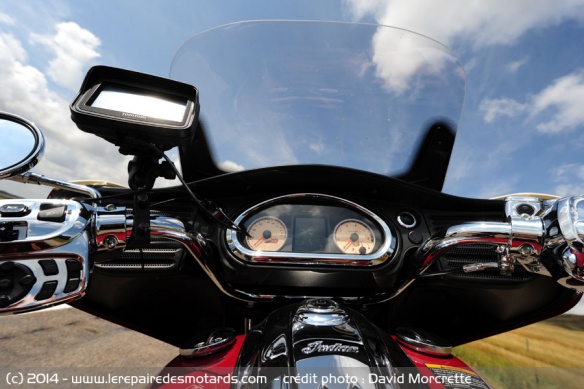 Tableau de bord Indian Roadmaster
