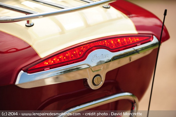 Top-case et rangement Indian Roadmaster