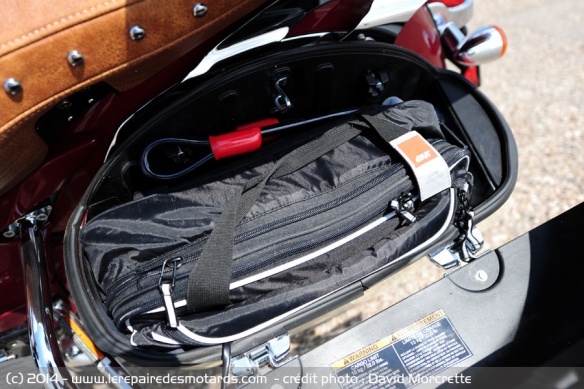 Valise Indian Roadmaster