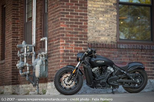 L'Indian Scout Bobber